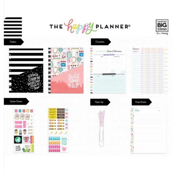 Teacher's Gonna Teach Accessory Pack BIG HP New - Picture 4 of 4